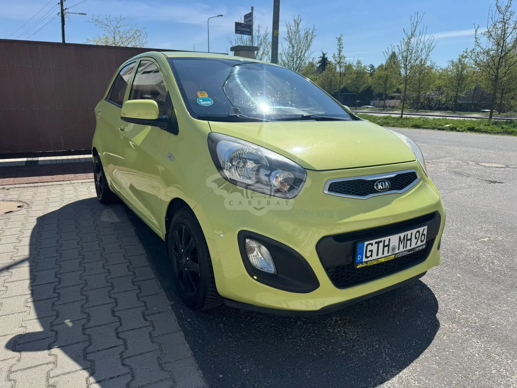 Kia Picanto (Morning) II 1.0 Attract 2014