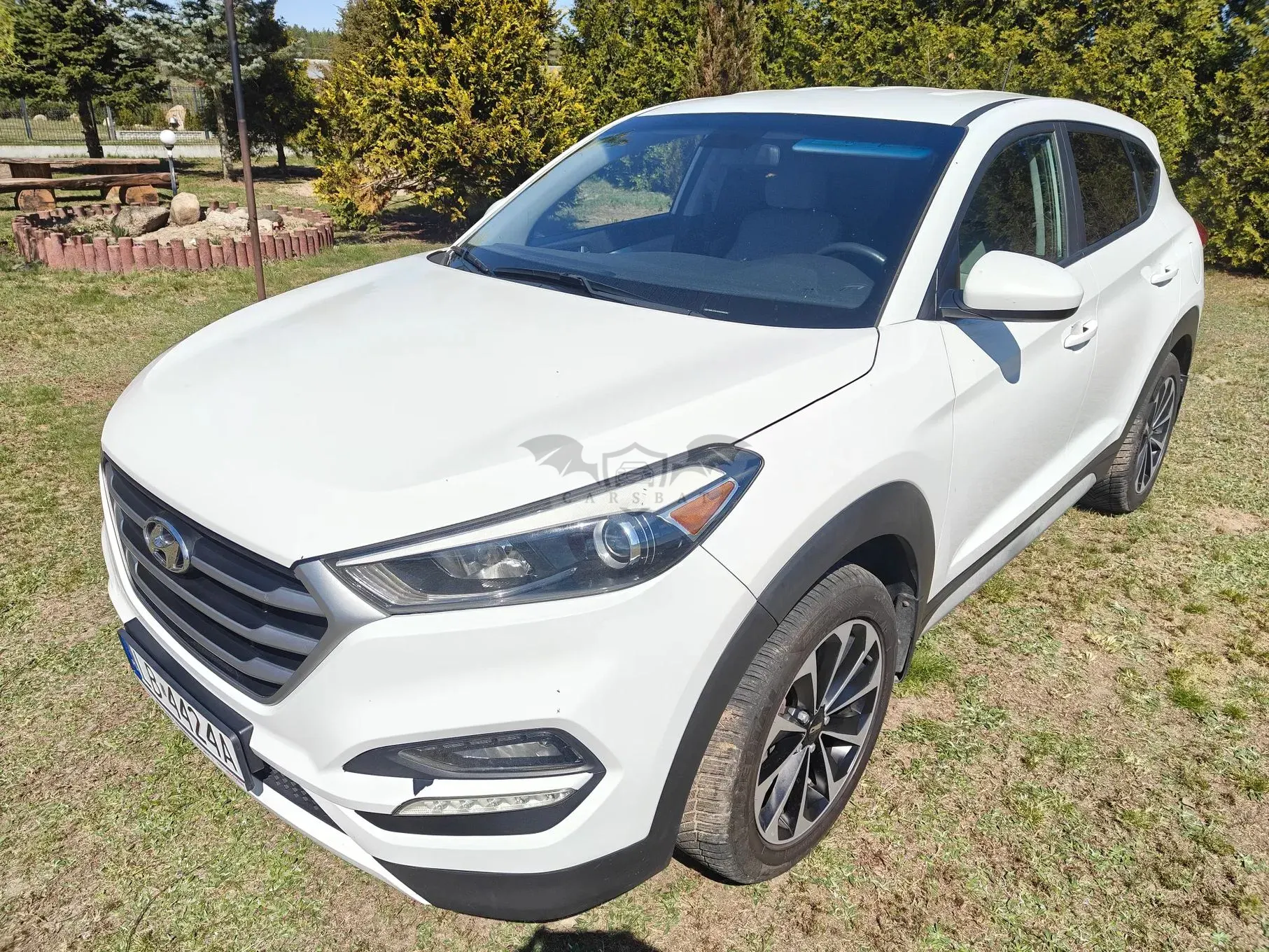 Hyundai Tucson III 2017