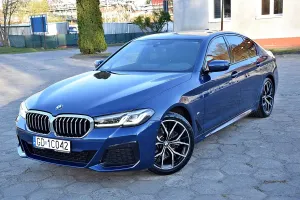 BMW 5 Series G30/G31 520d MHEV 2021