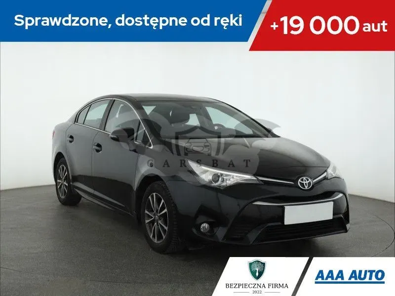 Toyota Avensis III 2015