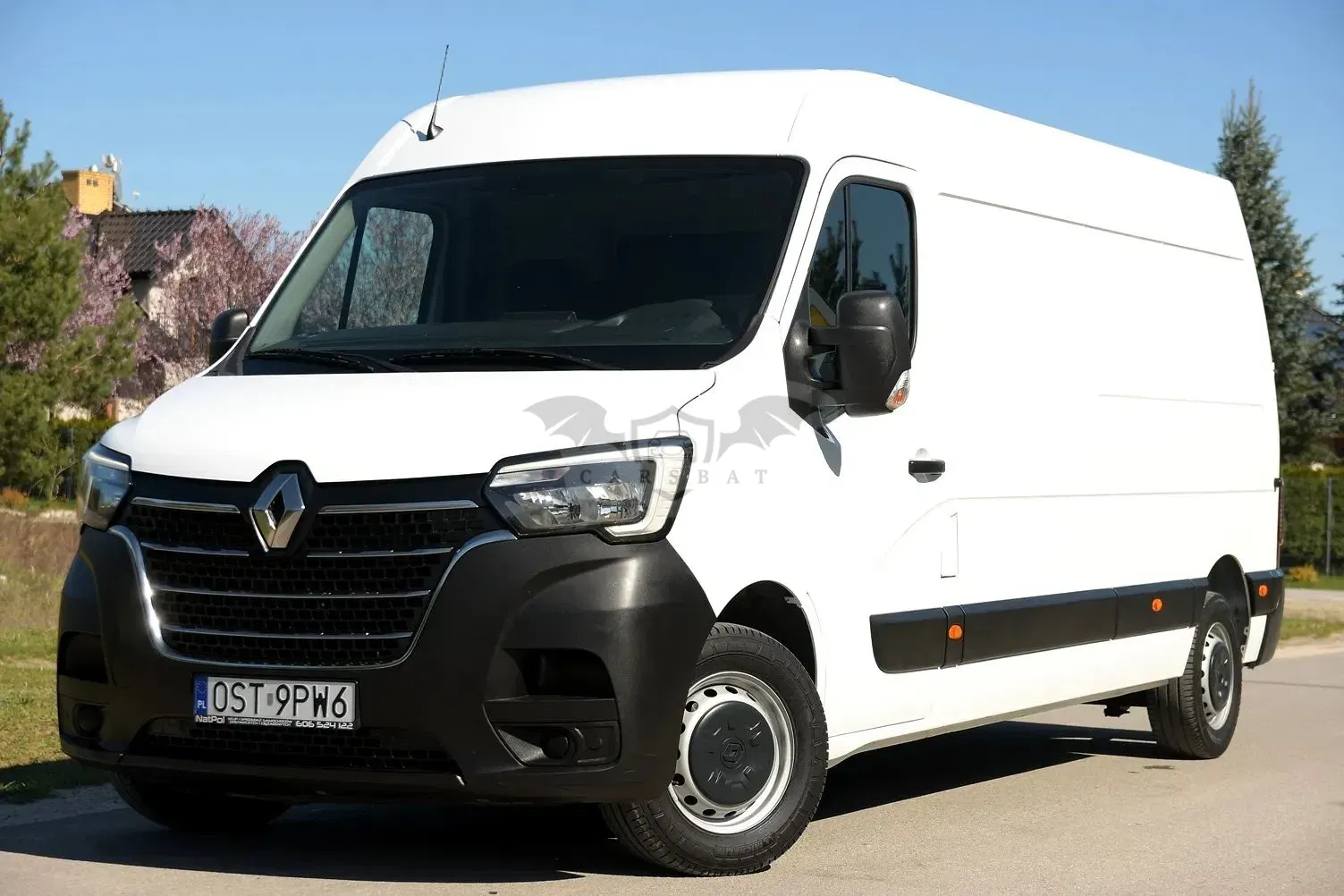 Renault Master 2020