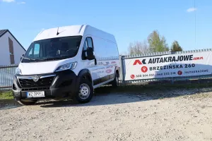 Opel Movano 2022