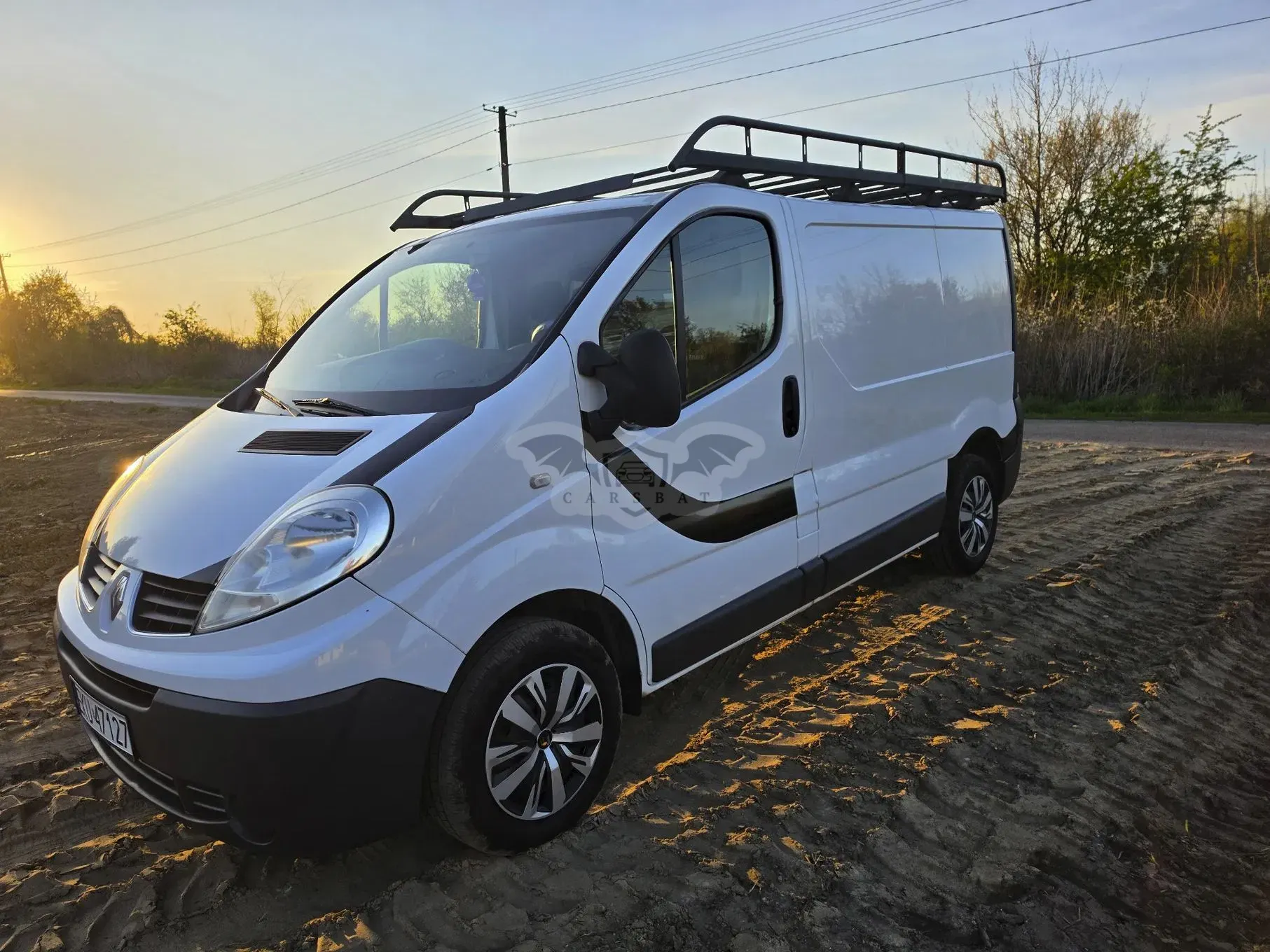Renault Trafic II L1H1 Komfort 2012