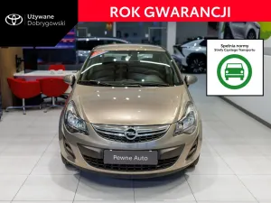 Opel Corsa D 2014