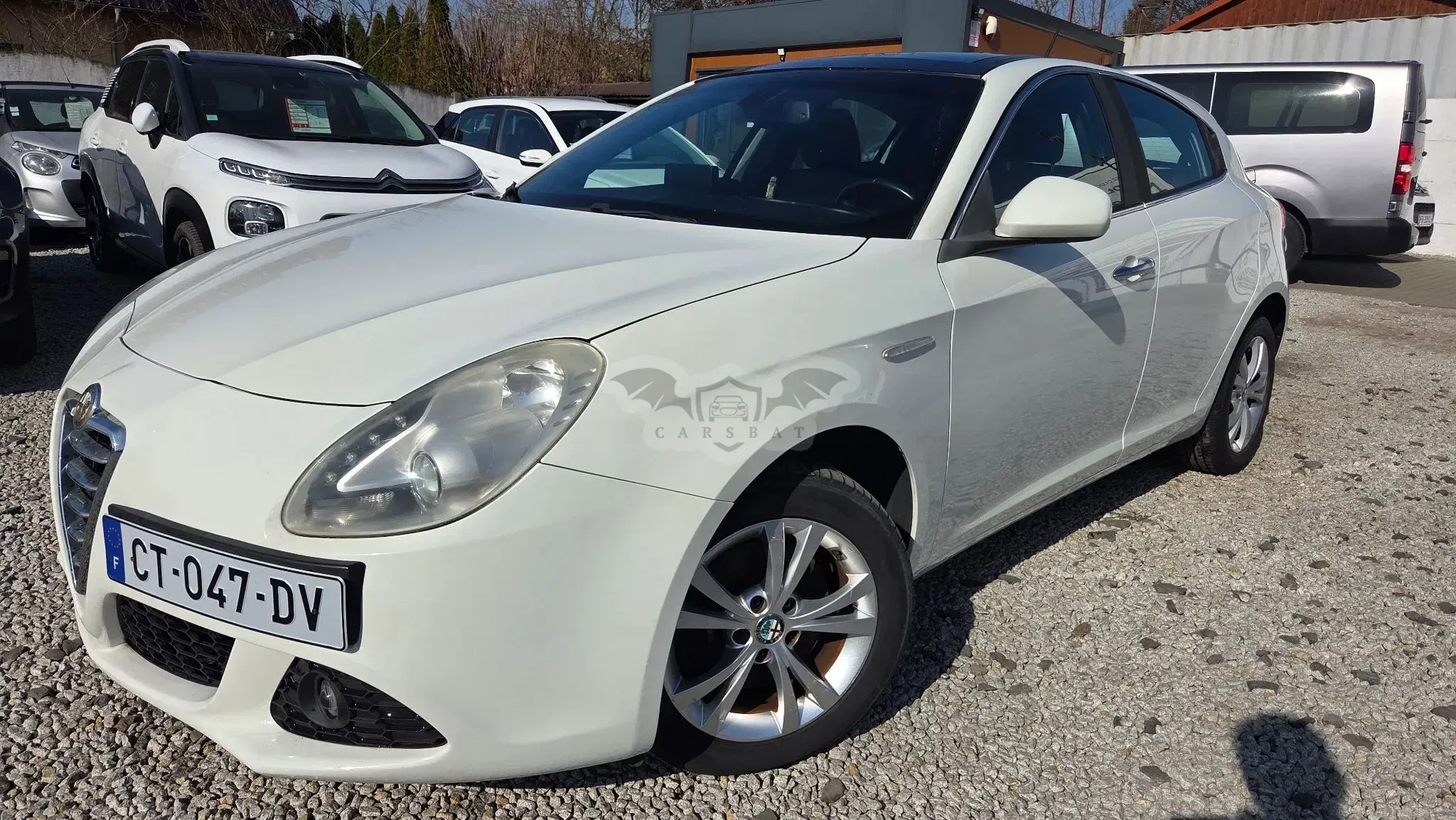 Alfa Romeo Giulietta 1.4 TB 16V Multiair TCT Sport 2013