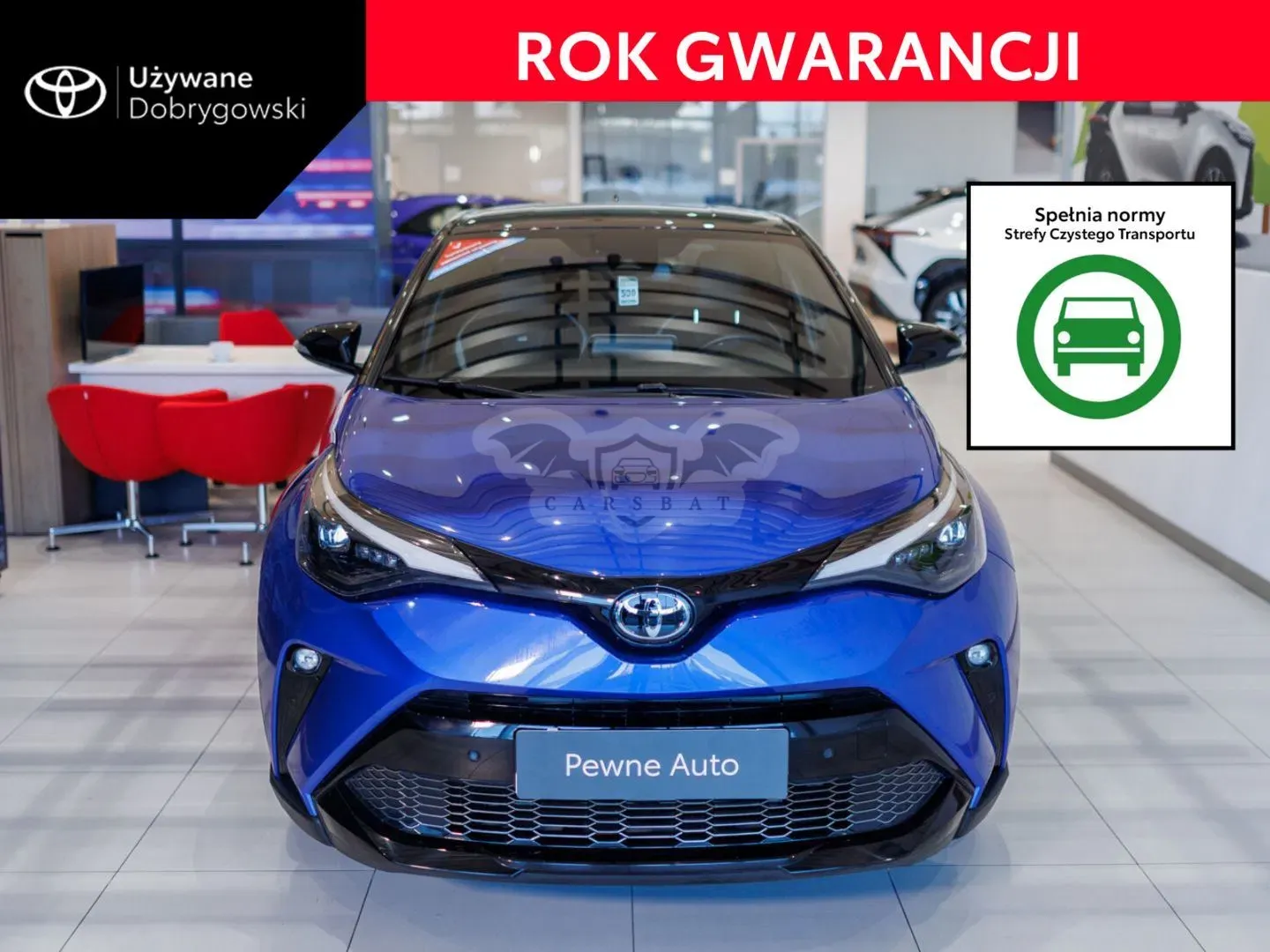Toyota C-HR 1.8 Hybrid GPF GR Sport 2022