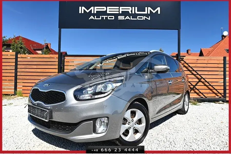 Kia Carens (Rondo) IV 2.0 GDI Automatik Edition 7 2013