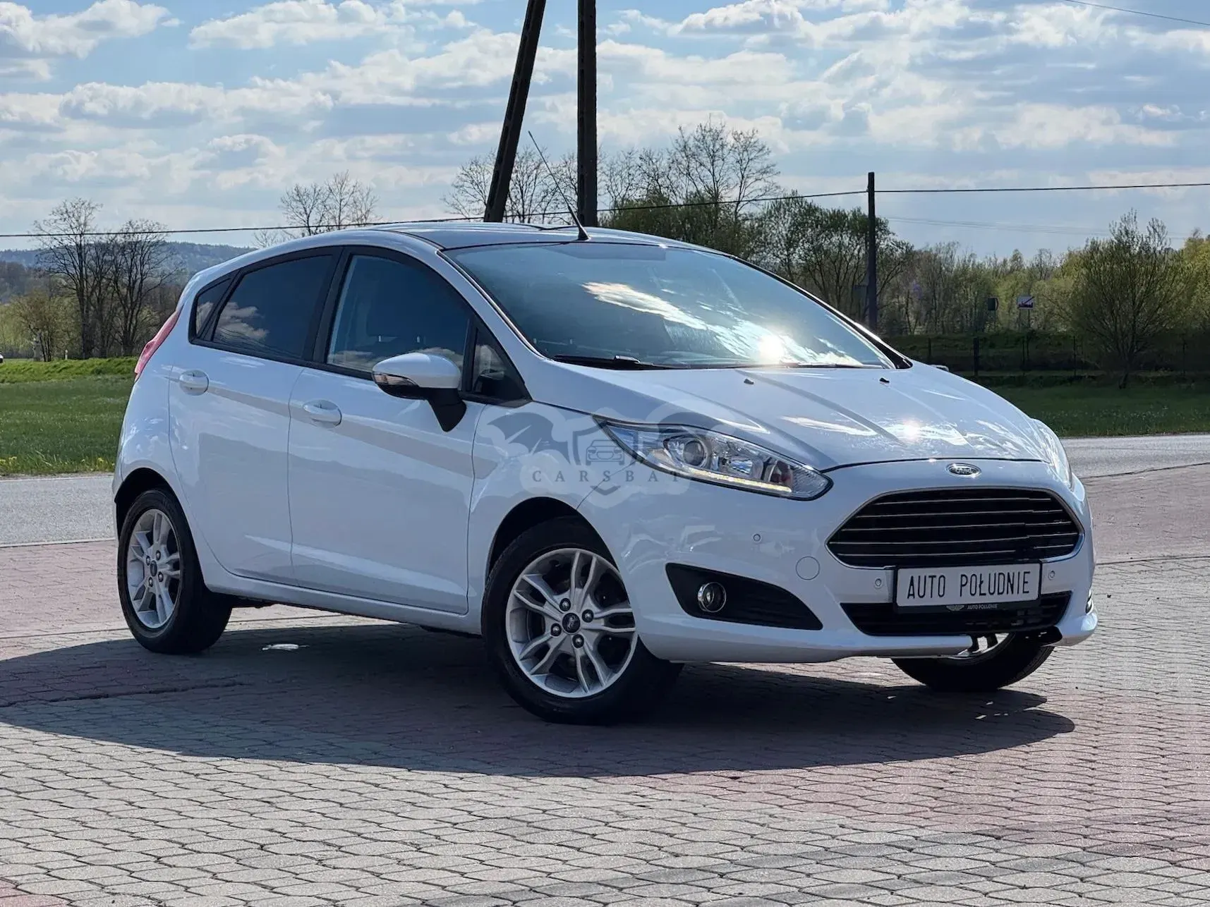 Ford Fiesta Mk7 1.0 EcoBoost Trend EU6 2016