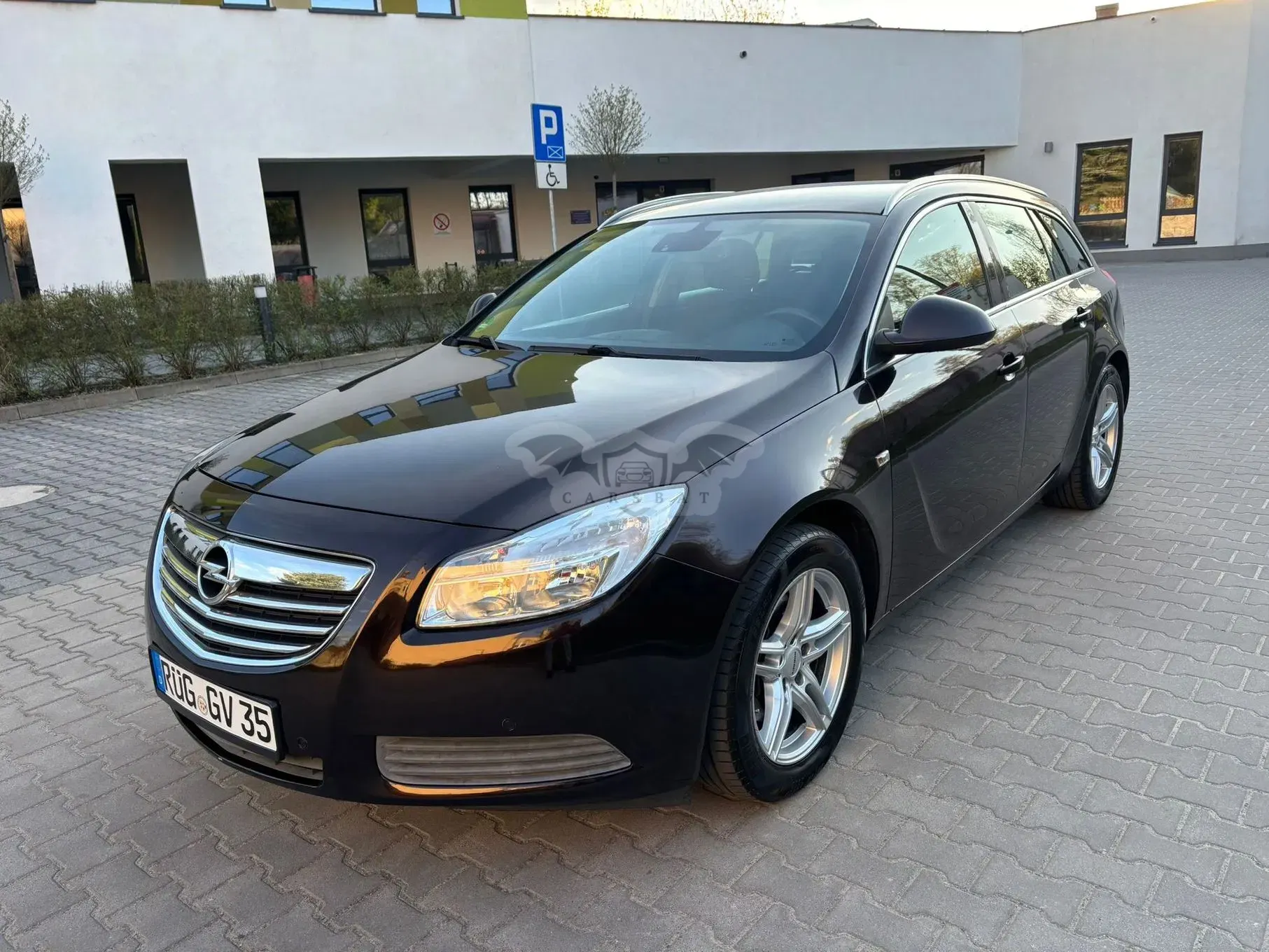 Opel Insignia A 2012