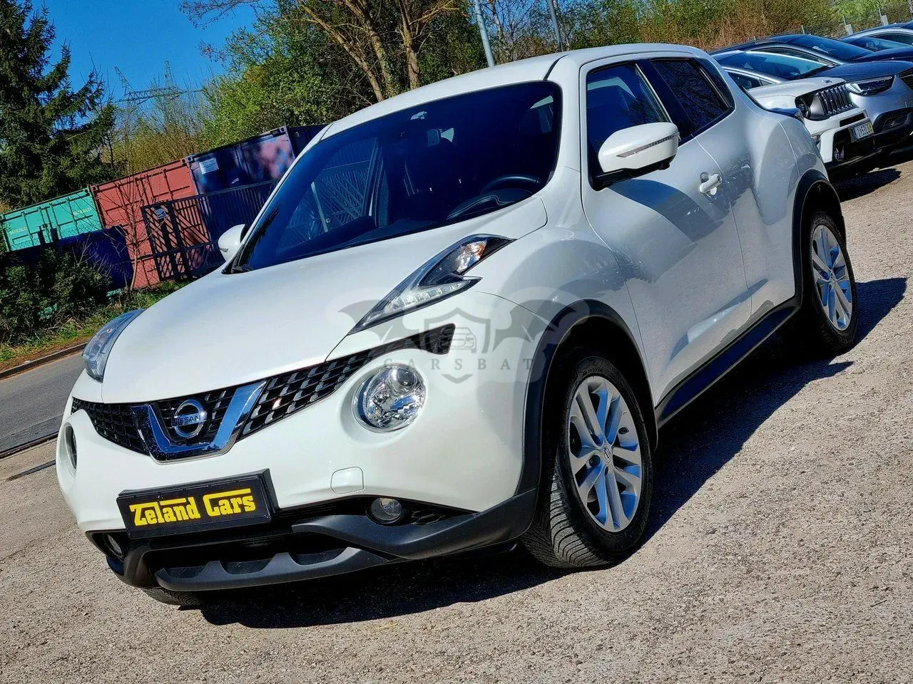 Nissan Juke I 2016