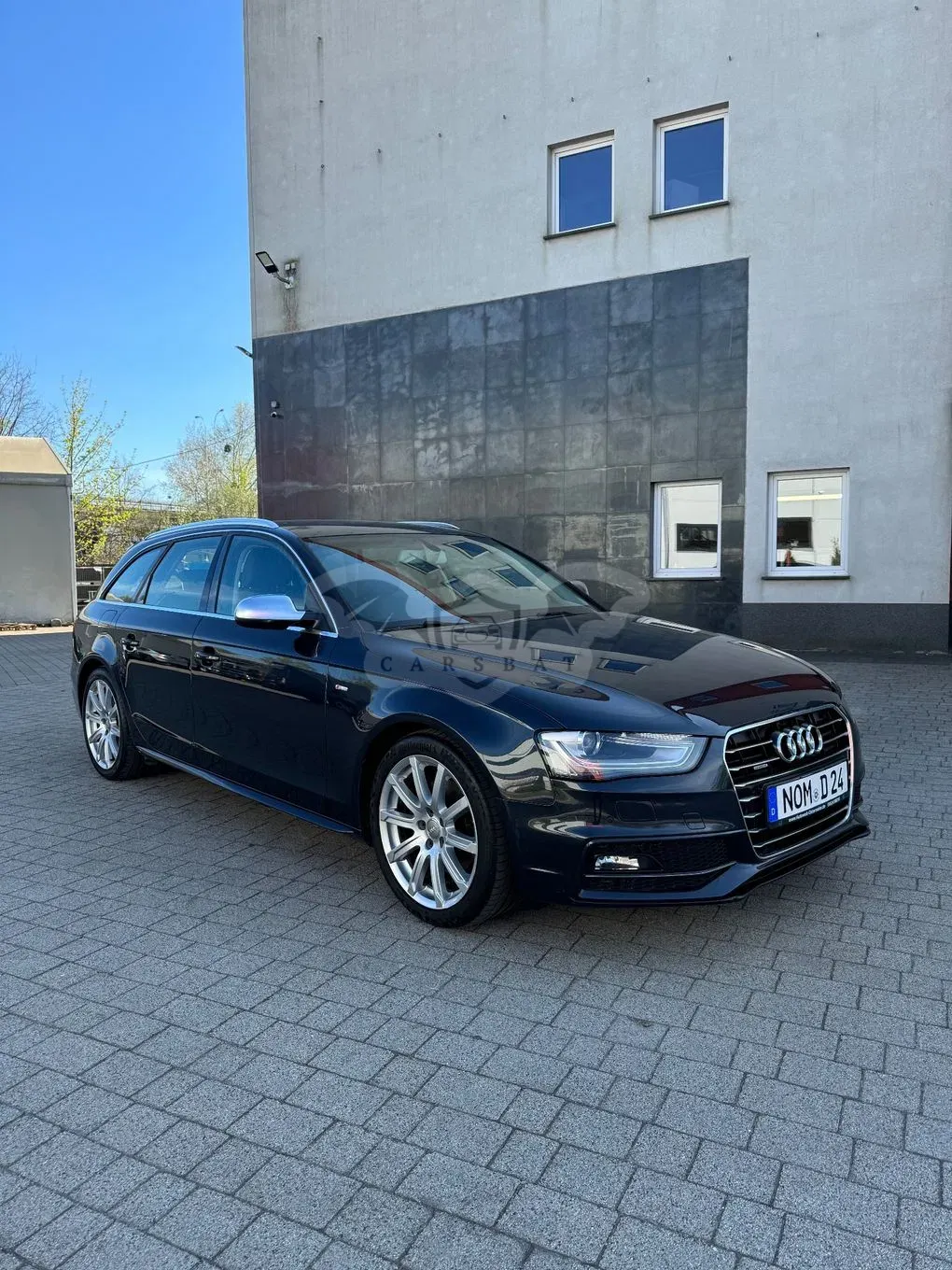 Audi A4 B8 2.0 TDI DPF clean diesel quattro S tronic S line Sportpaket 2015