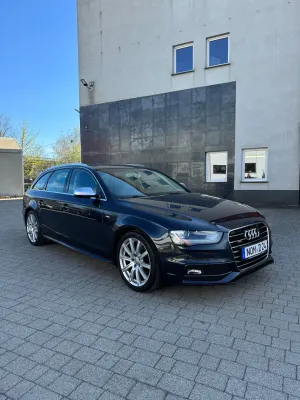 Audi A4 B8 2.0 TDI DPF clean diesel quattro S tronic S line Sportpaket 2015