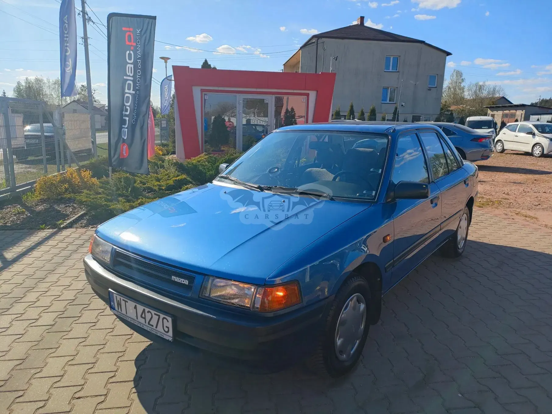 Mazda 323 IV 1991