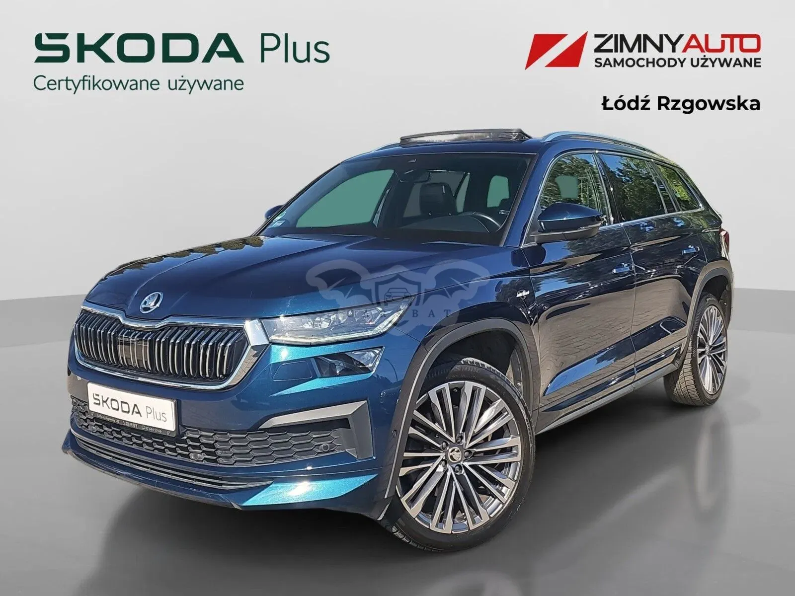 Skoda Kodiaq I 2.0 TDI 4x2 L&K DSG 7os 2022