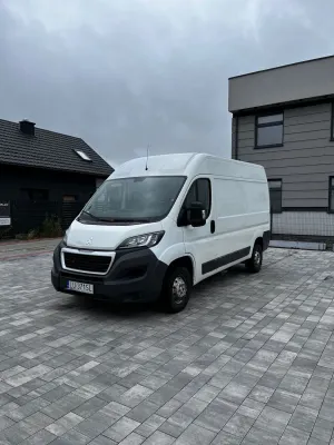 Peugeot Boxer 2018