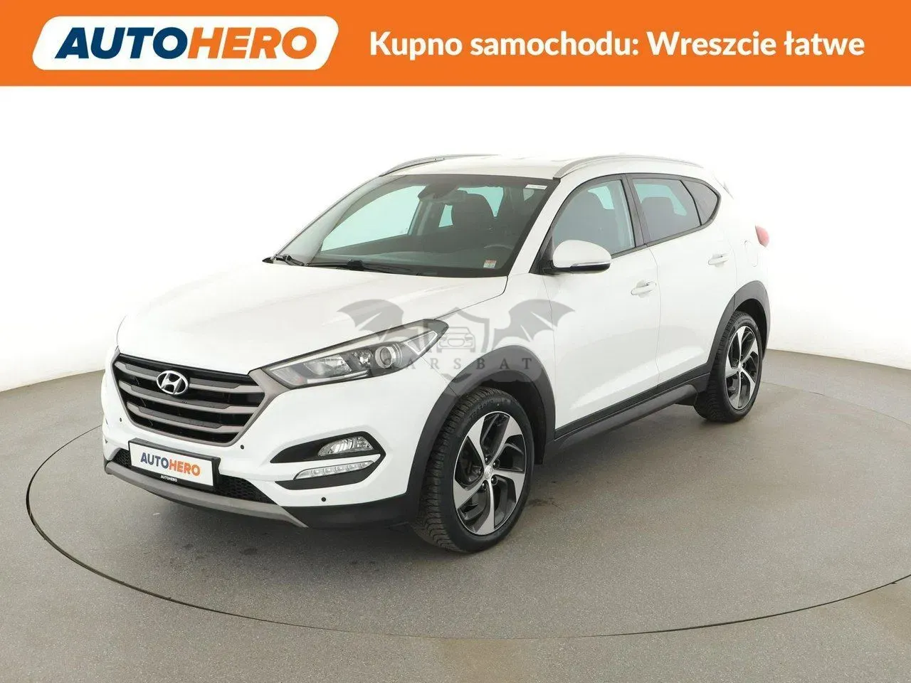 Hyundai Tucson III 1.6 Turbo 4WD DCT Advantage 2017