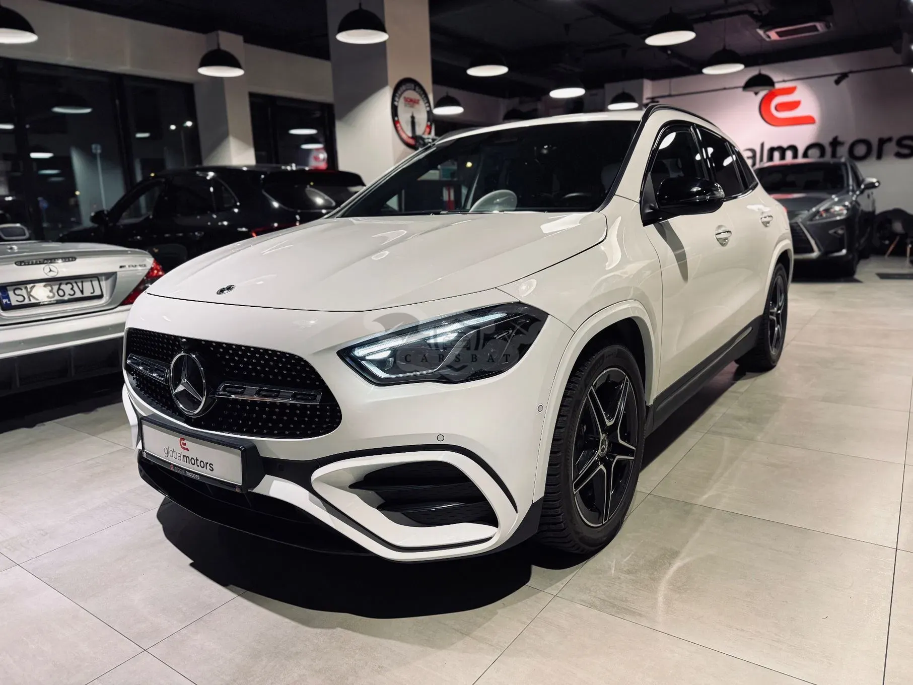 Mercedes-Benz GLA 200 d AMG Line 2024