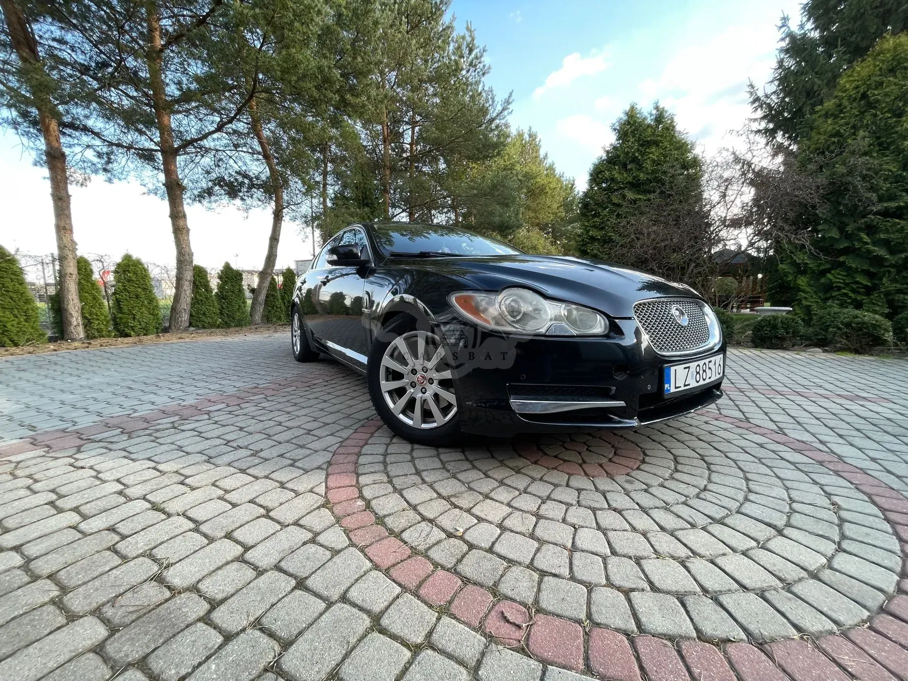 Jaguar XF X250 2.7 V6 Luxury 2008