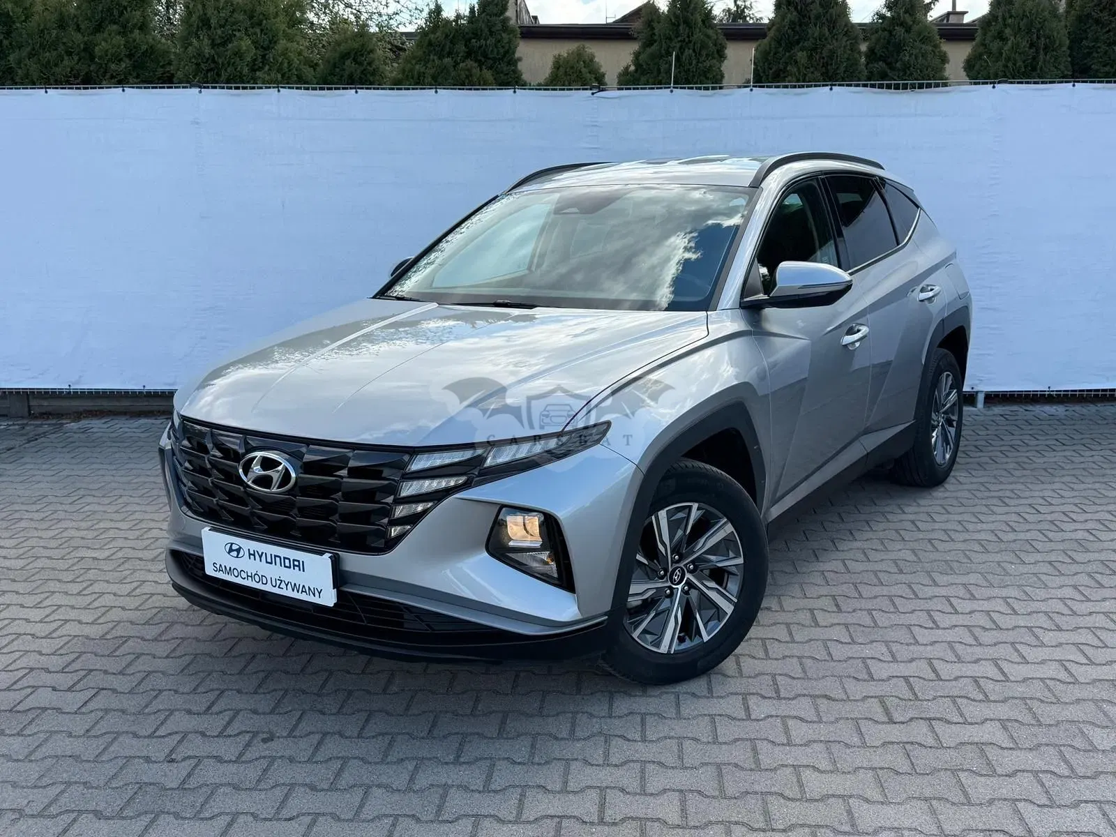 Hyundai Tucson IV 1.6 T-GDi HEV Smart 2WD 2024