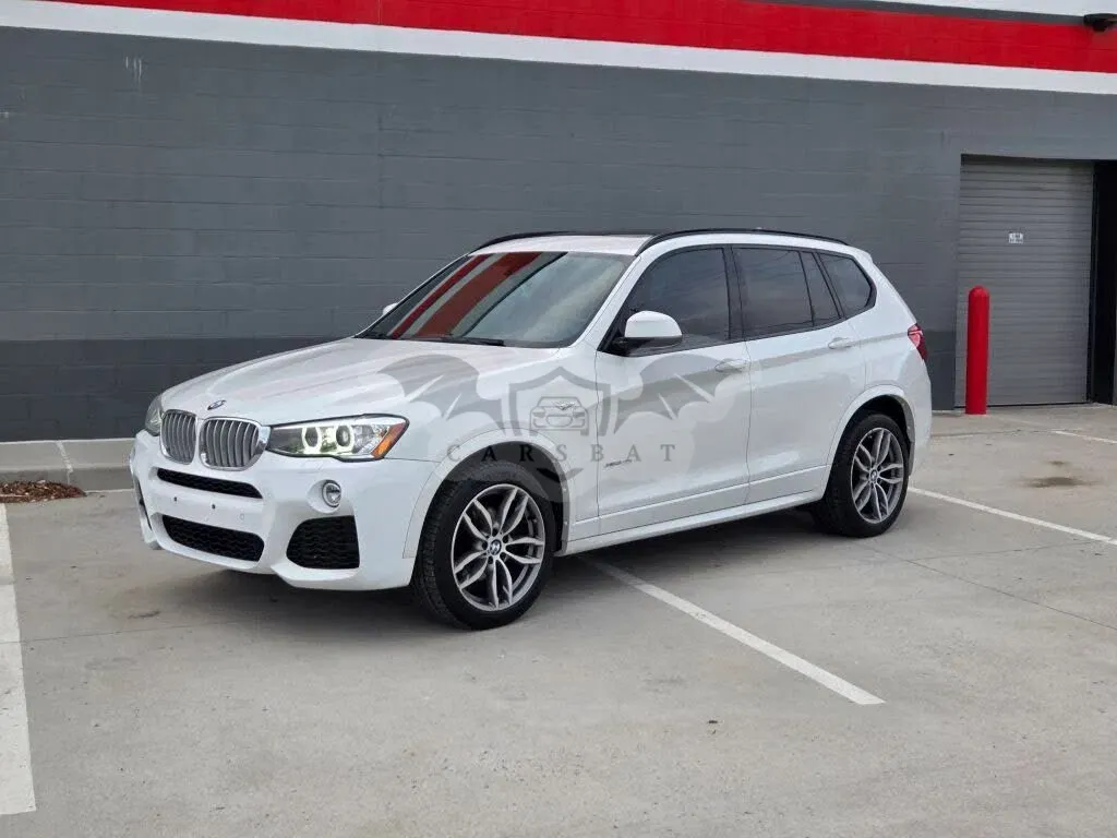 BMW X3 F25 xDrive30i M Sport sport 2017