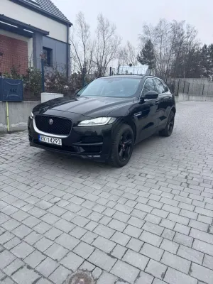 Jaguar F-Pace 2.0 i4P AWD Prestige 2018