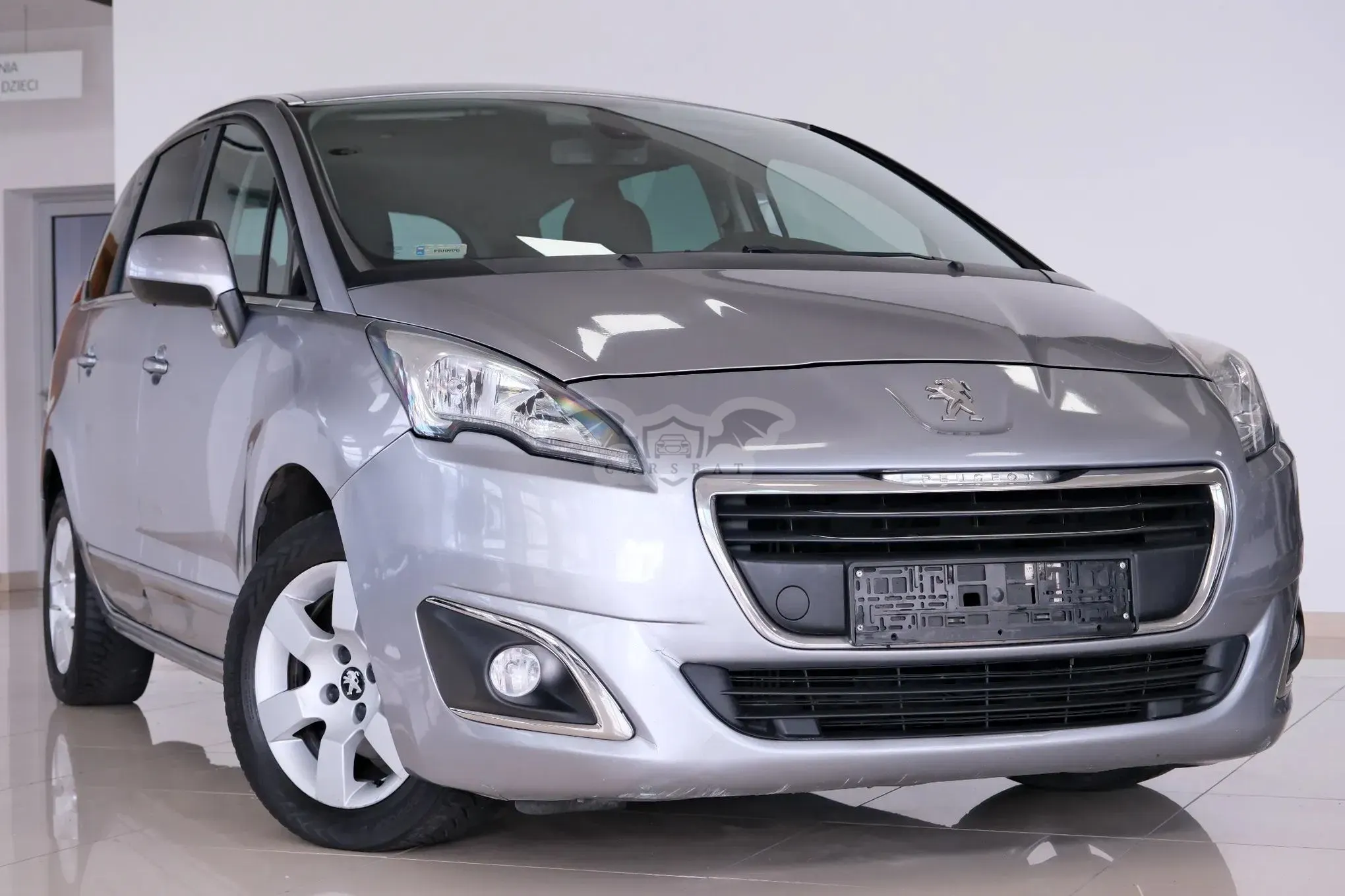 Peugeot 5008 I 2014