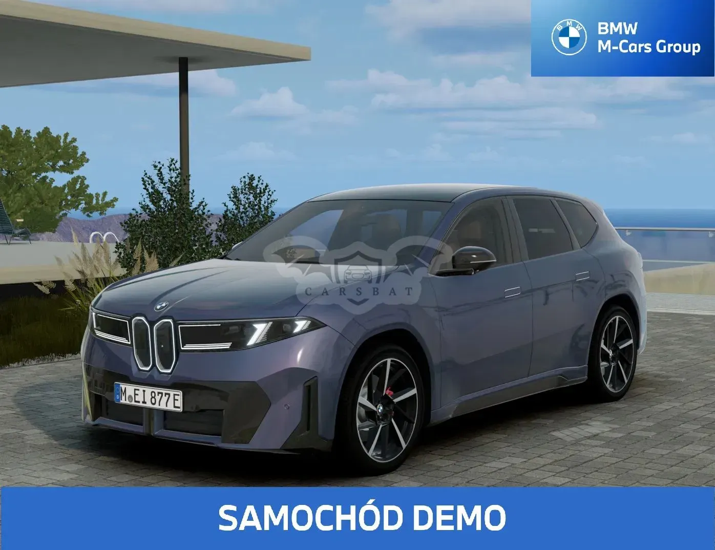 BMW iX3 50 xDrive 113.4kWh 2026