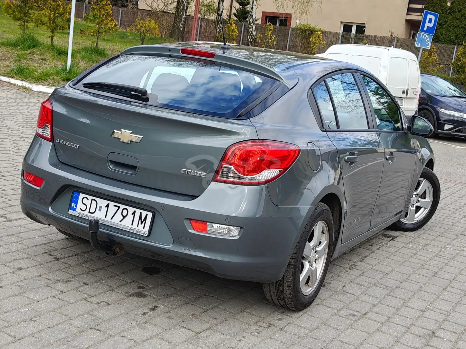 Chevrolet Cruze 1.6 LT 2012