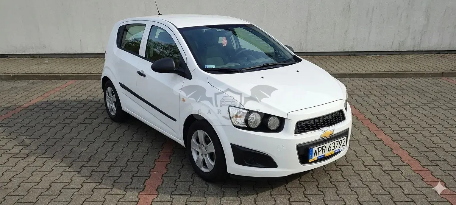 Chevrolet Aveo (Sonic) 1.2 LT+ 2013