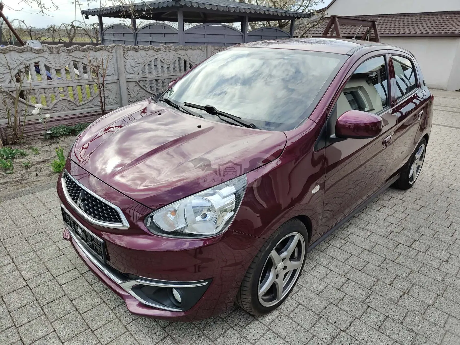 Mitsubishi Space Star II 1.0 2017
