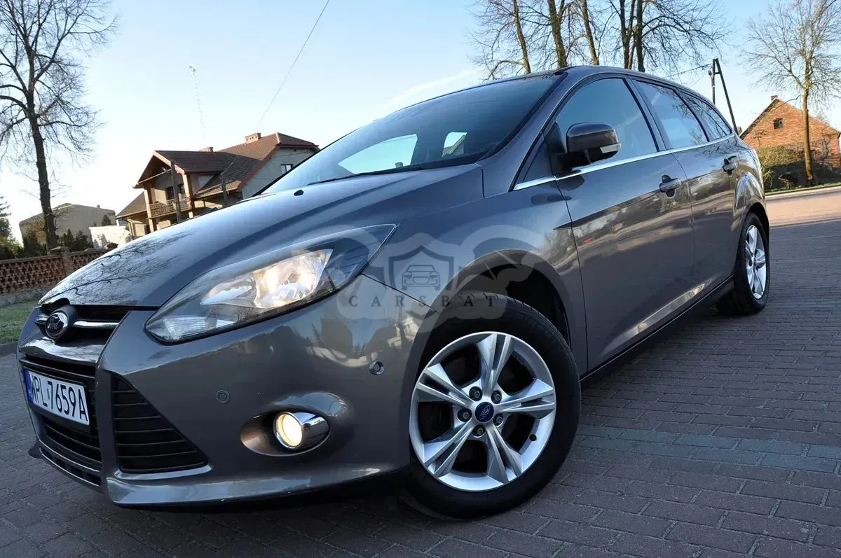 Ford Focus Mk3 1.6 TI-VCT Titanium 2011