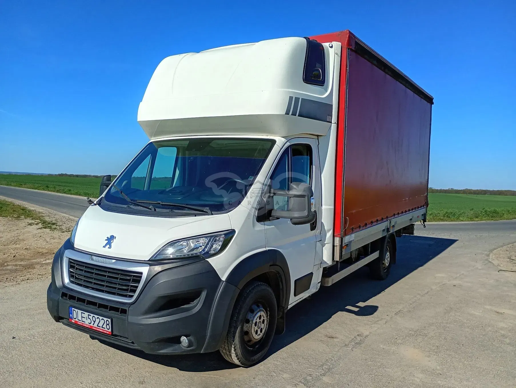 Peugeot Boxer 2018