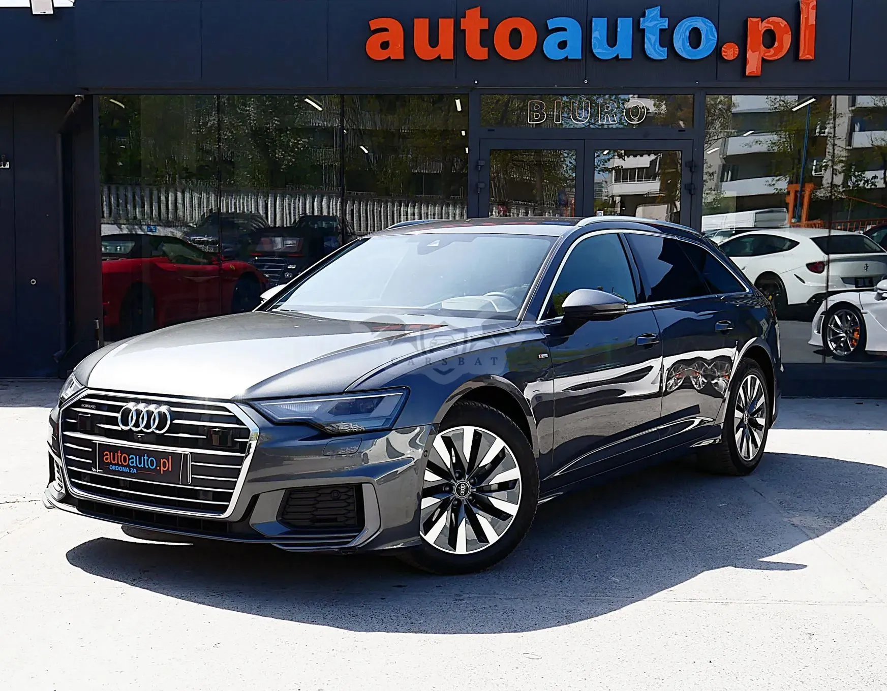 Audi A6 C8 40 TDI quattro S tronic 2023