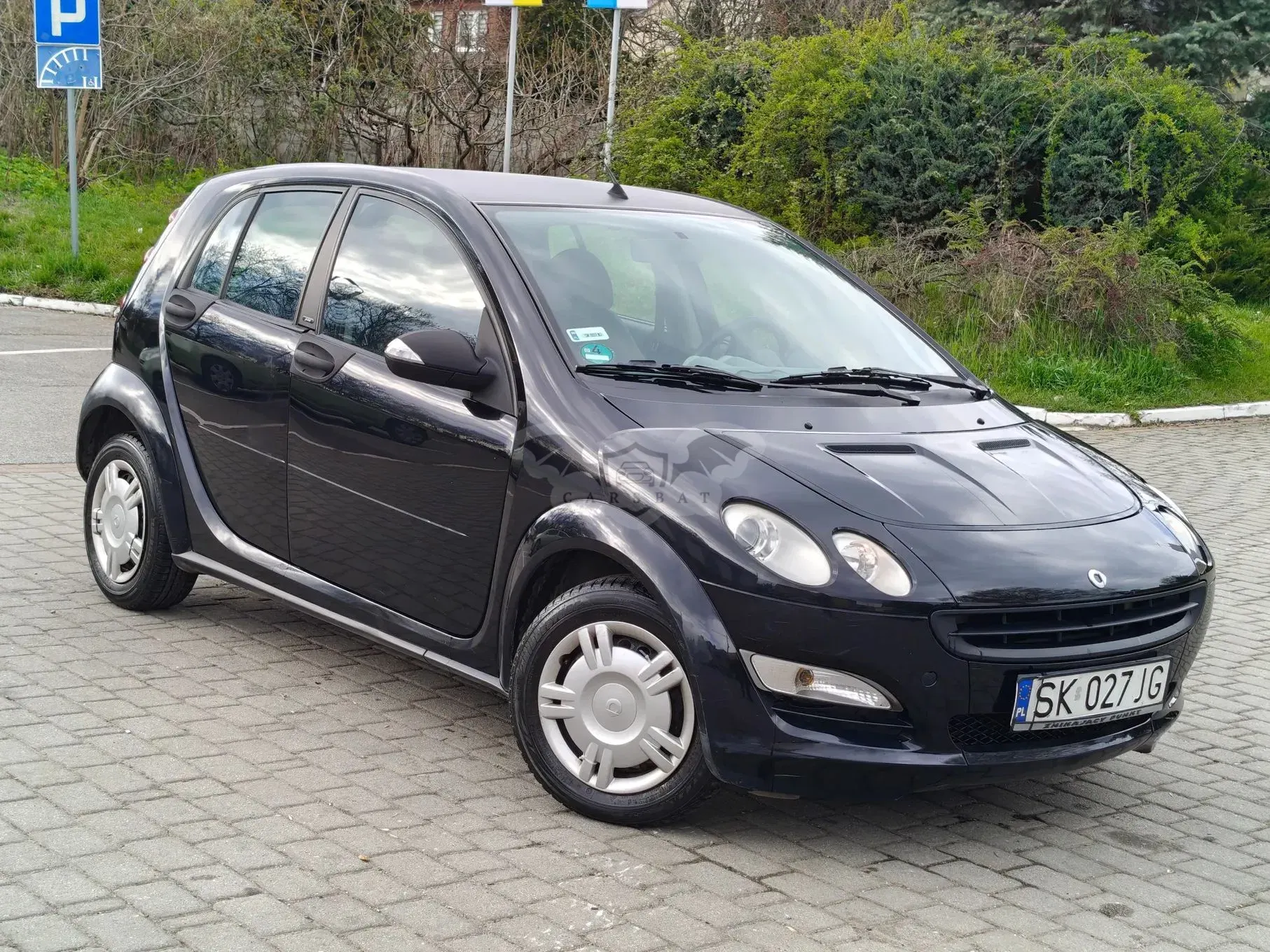 Smart Forfour I 2004