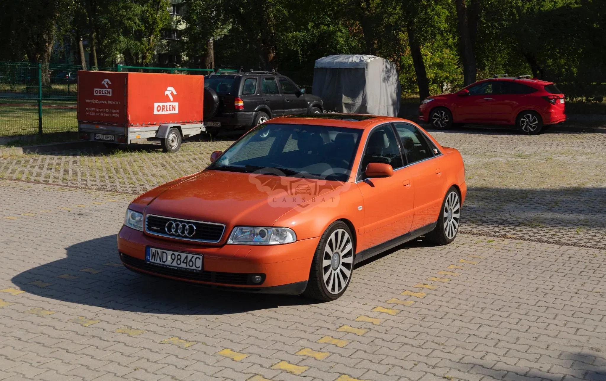 Audi A4 B5 2.8 Quattro Tiptronic 2000