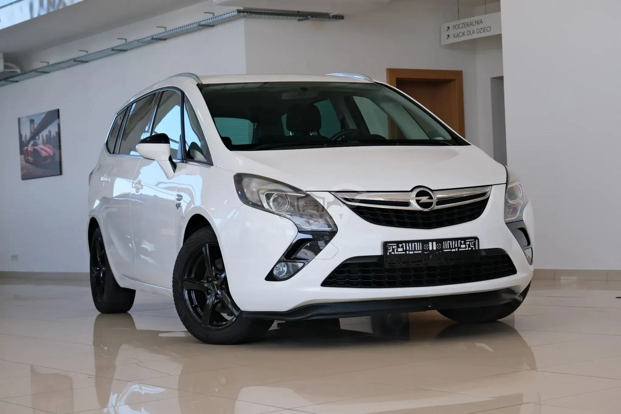 Opel Zafira C 1.6 D Start/Stop Active 2013