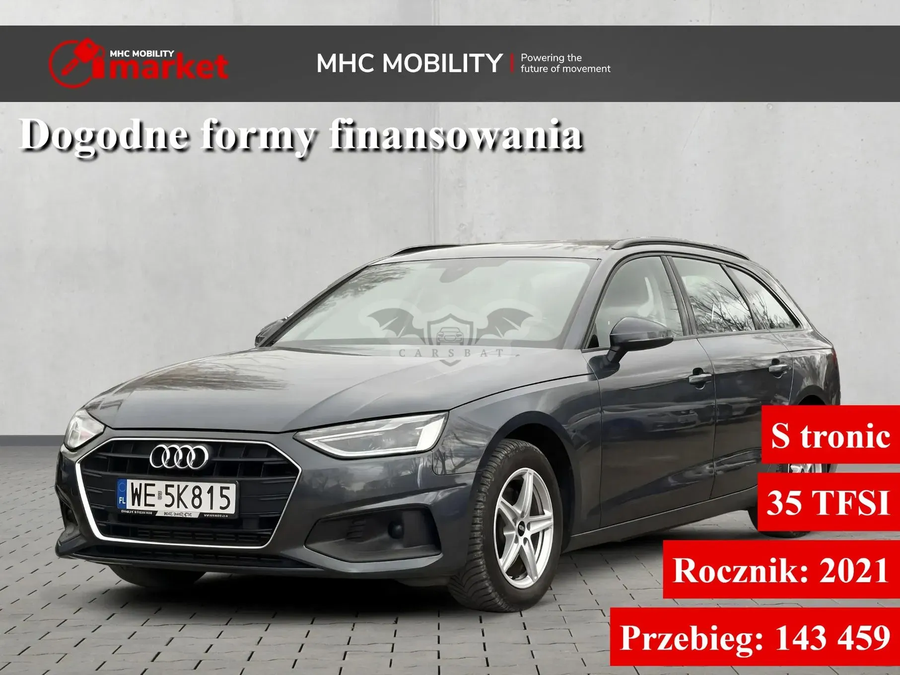 Audi A4 B9 35 TFSI mHEV S tronic 2021