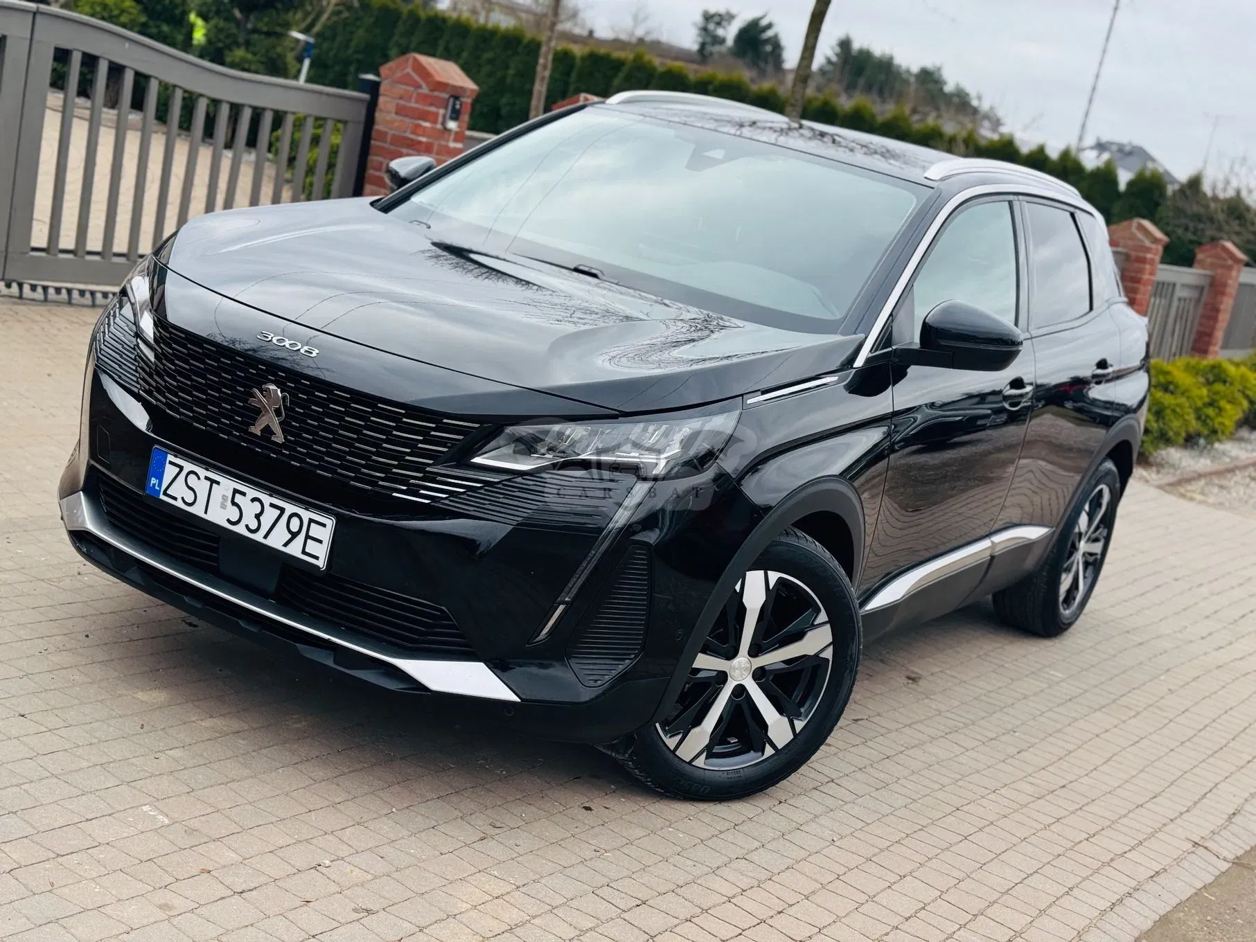 Peugeot 3008 II BlueHDi 130 Stop & Start EAT8 Allure 2021