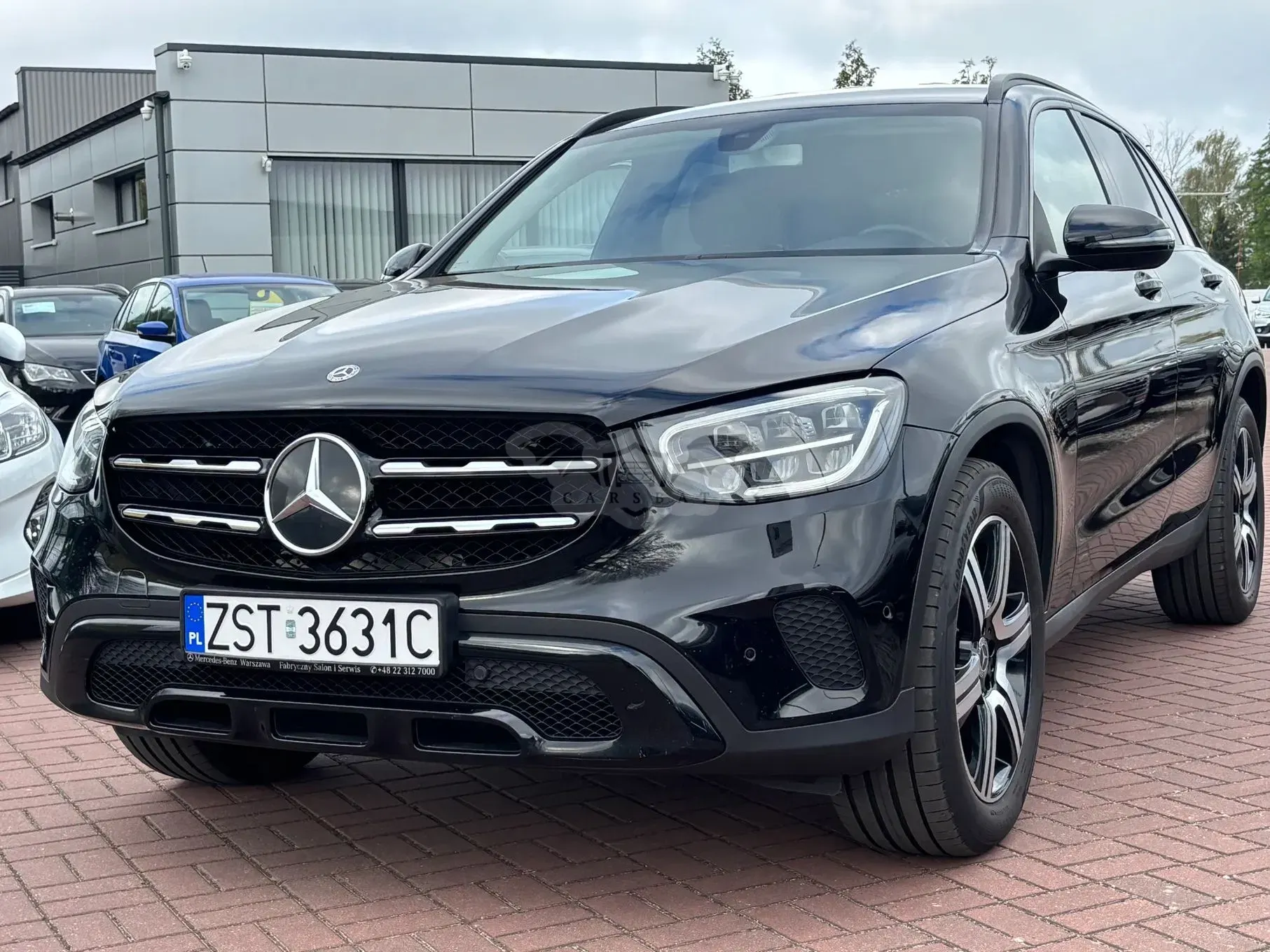 Mercedes-Benz GLC I 200 d 4-Matic 2020