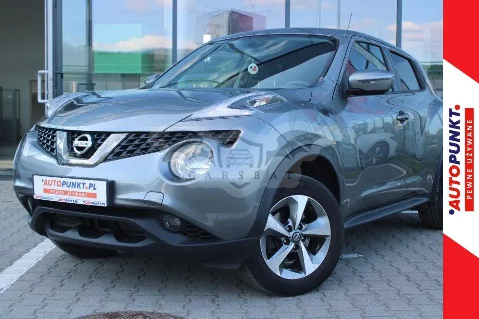 Nissan Juke I 2019