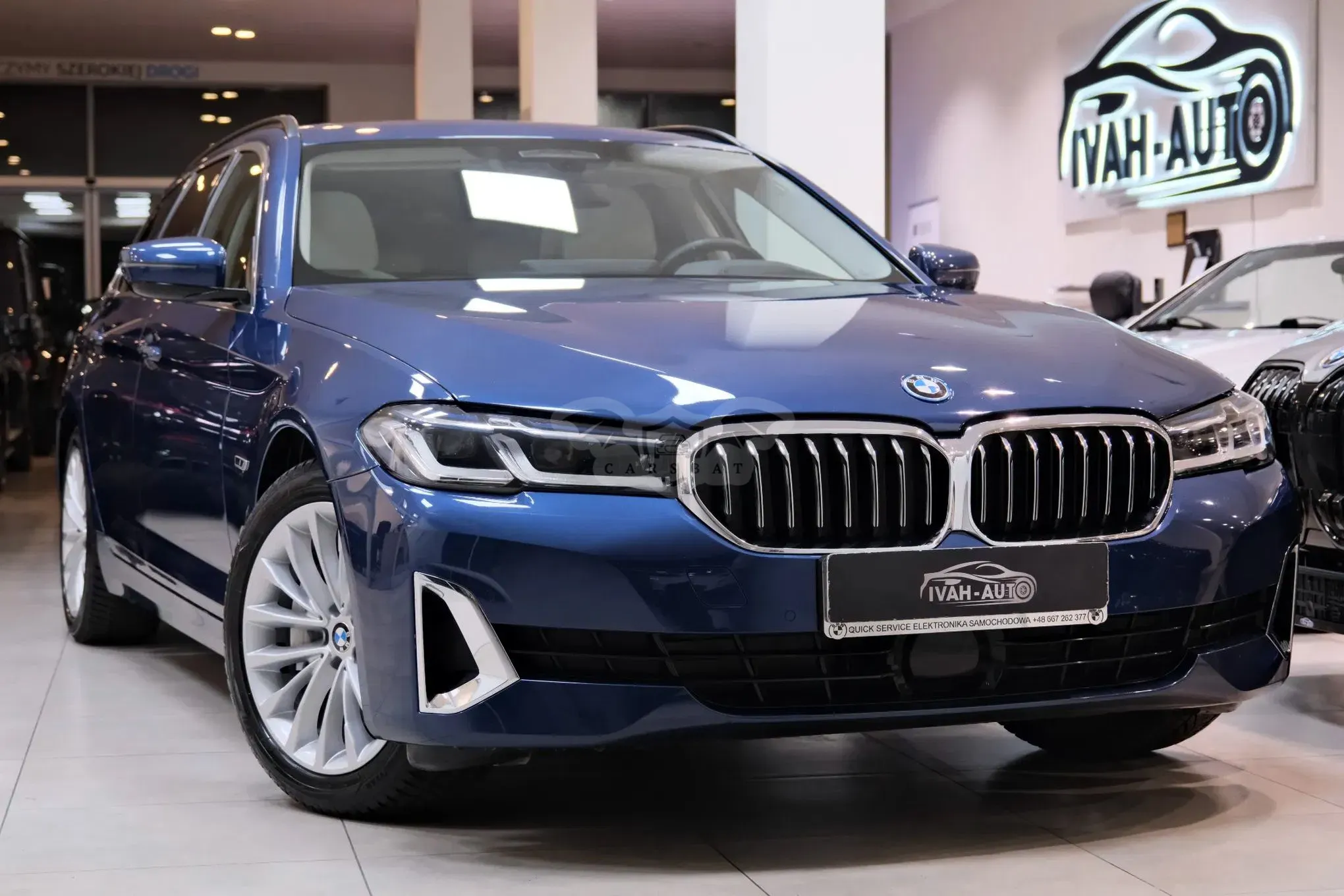 BMW 5 Series G30/G31 530e PHEV M Sport 2023
