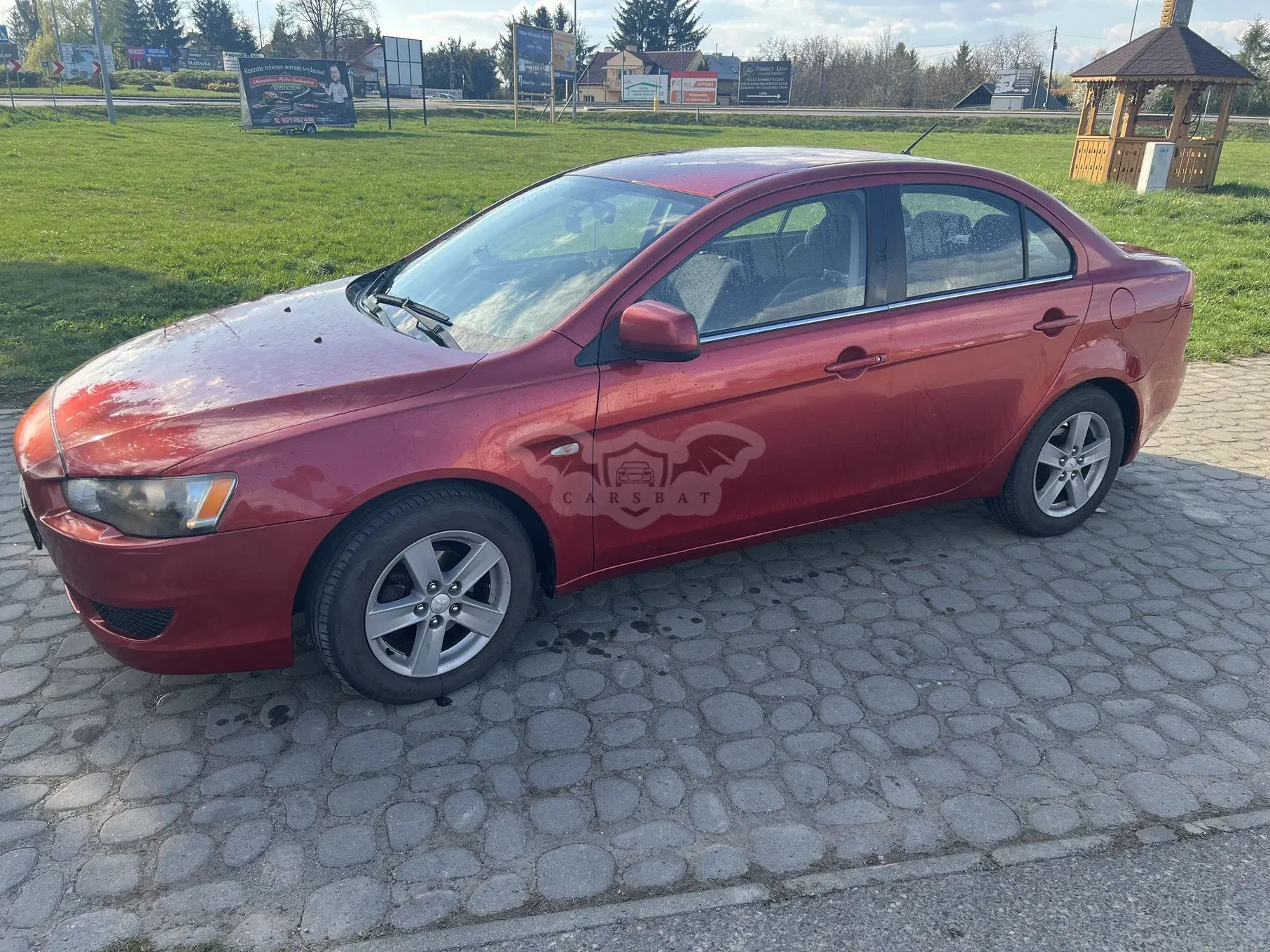 Mitsubishi Lancer VIII 1.8 Invite LPG 2008