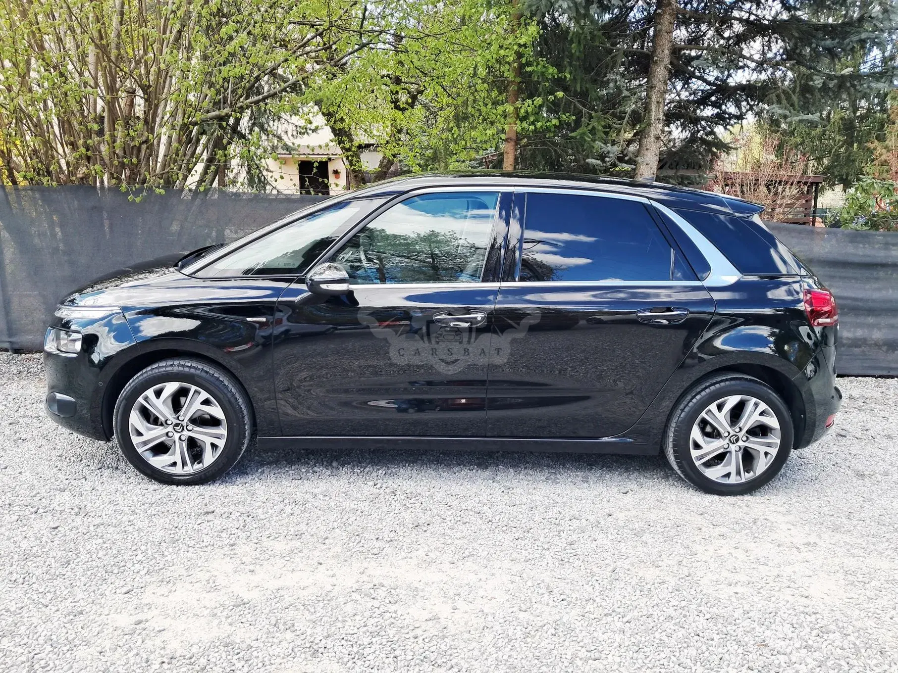 Citroën C4 Picasso II 1.6 e-HDi Exclusive ETG6 2014