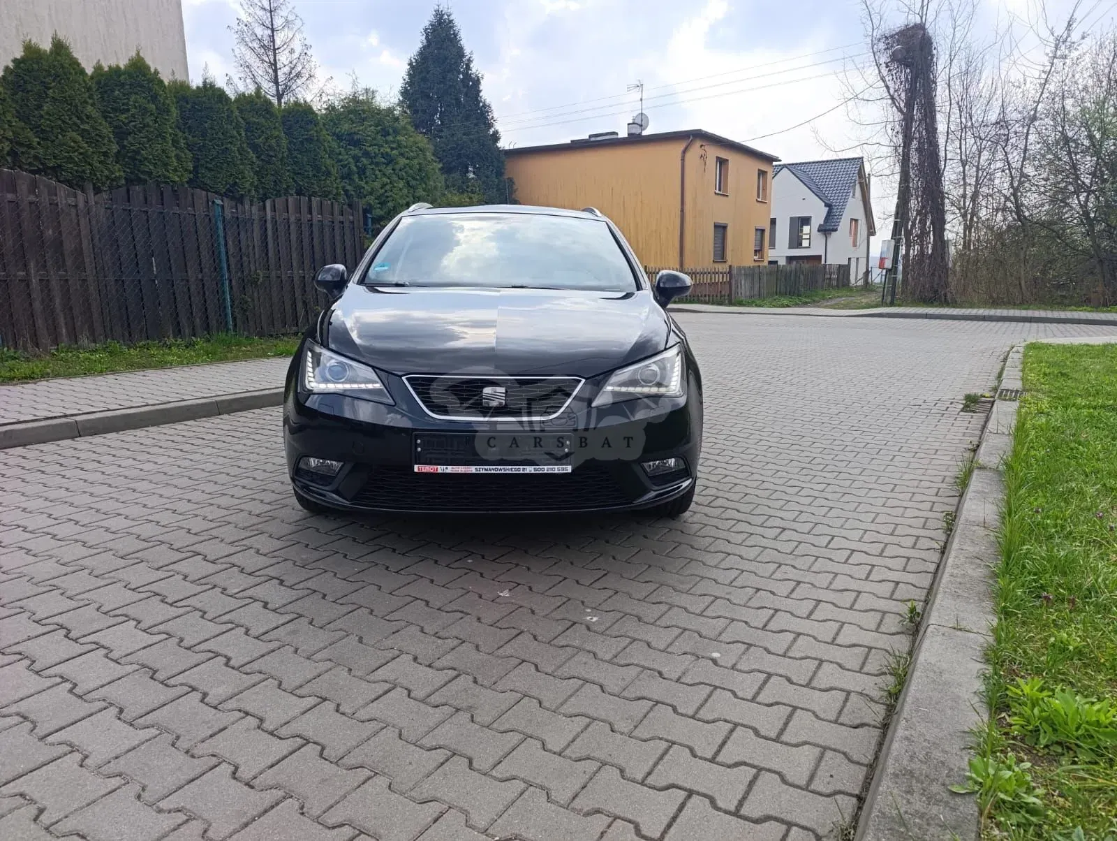 Seat Ibiza IV 1.6 TDI CR Copa 2013