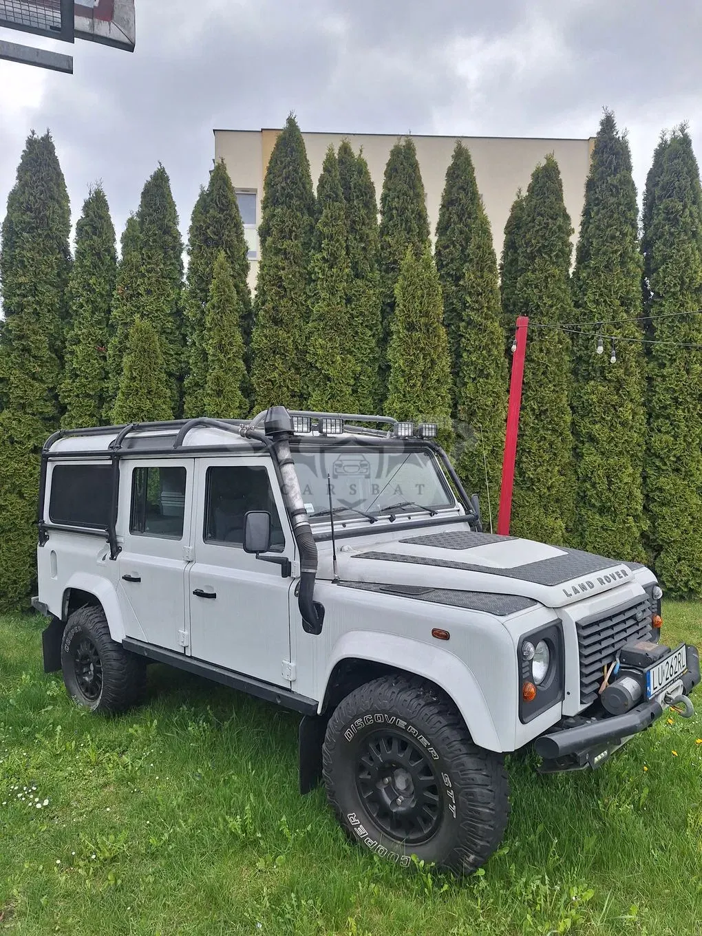 Land Rover Defender 2011