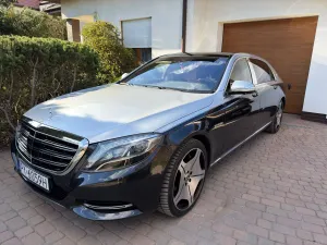 Mercedes-Benz S W222 500 4-Matic L 9G-TRONIC 2016