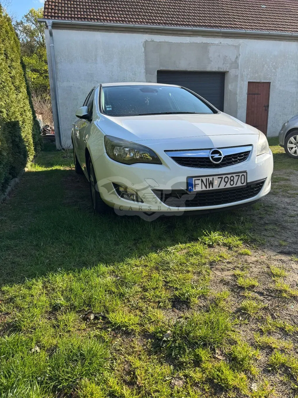 Opel Astra J 2.0 CDTI DPF 2011