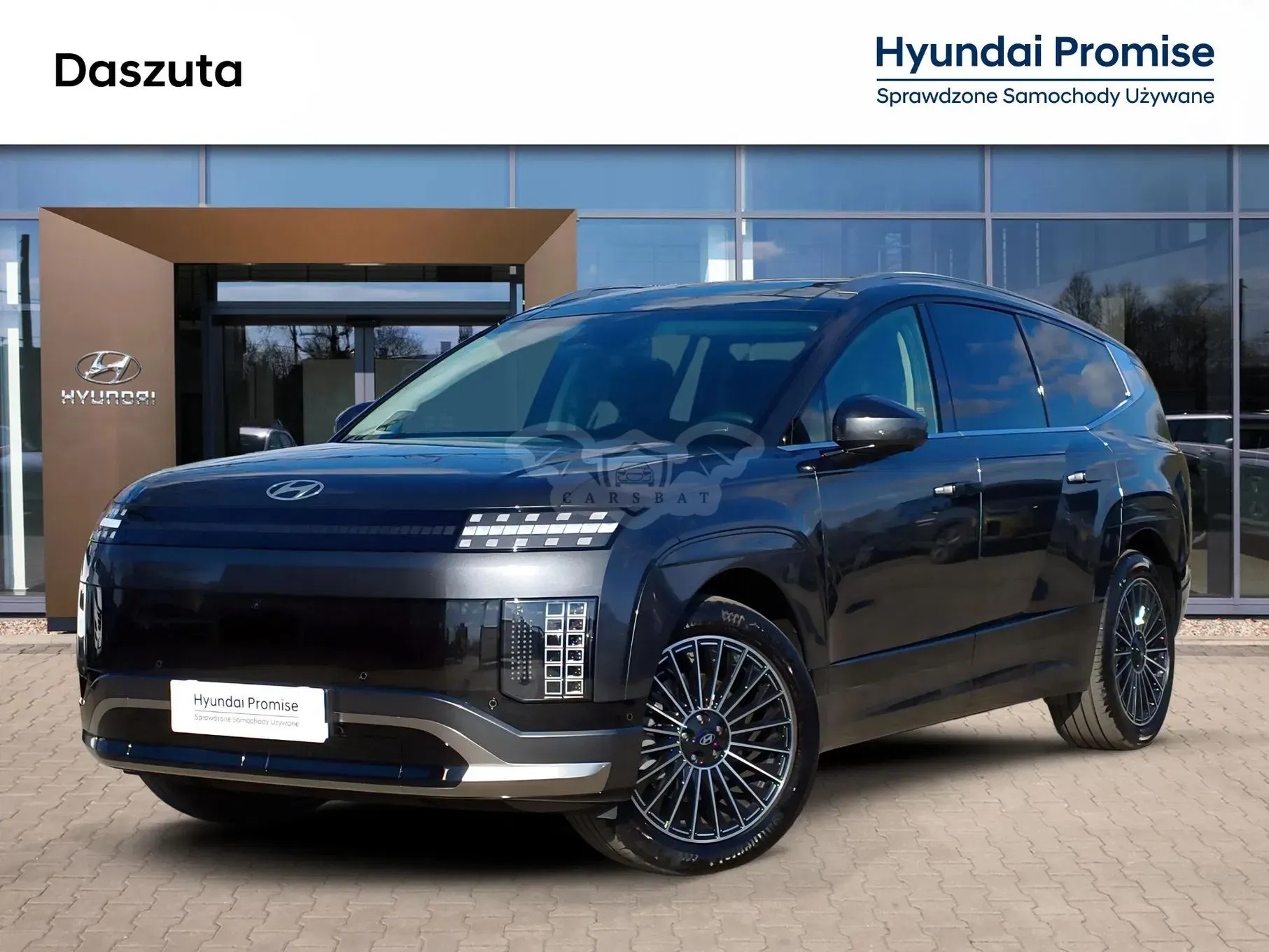Hyundai IONIQ 9 110kWh Calligraphy AWD 2025