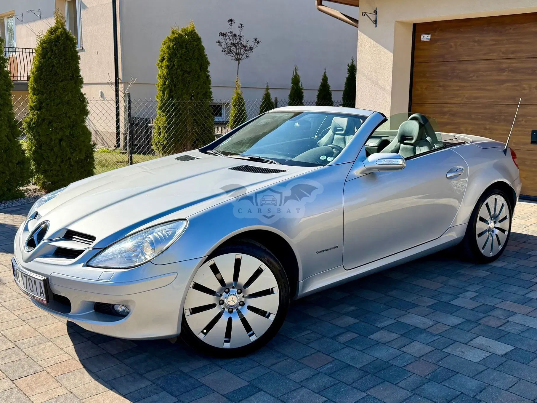 Mercedes-Benz SLK R171 2004