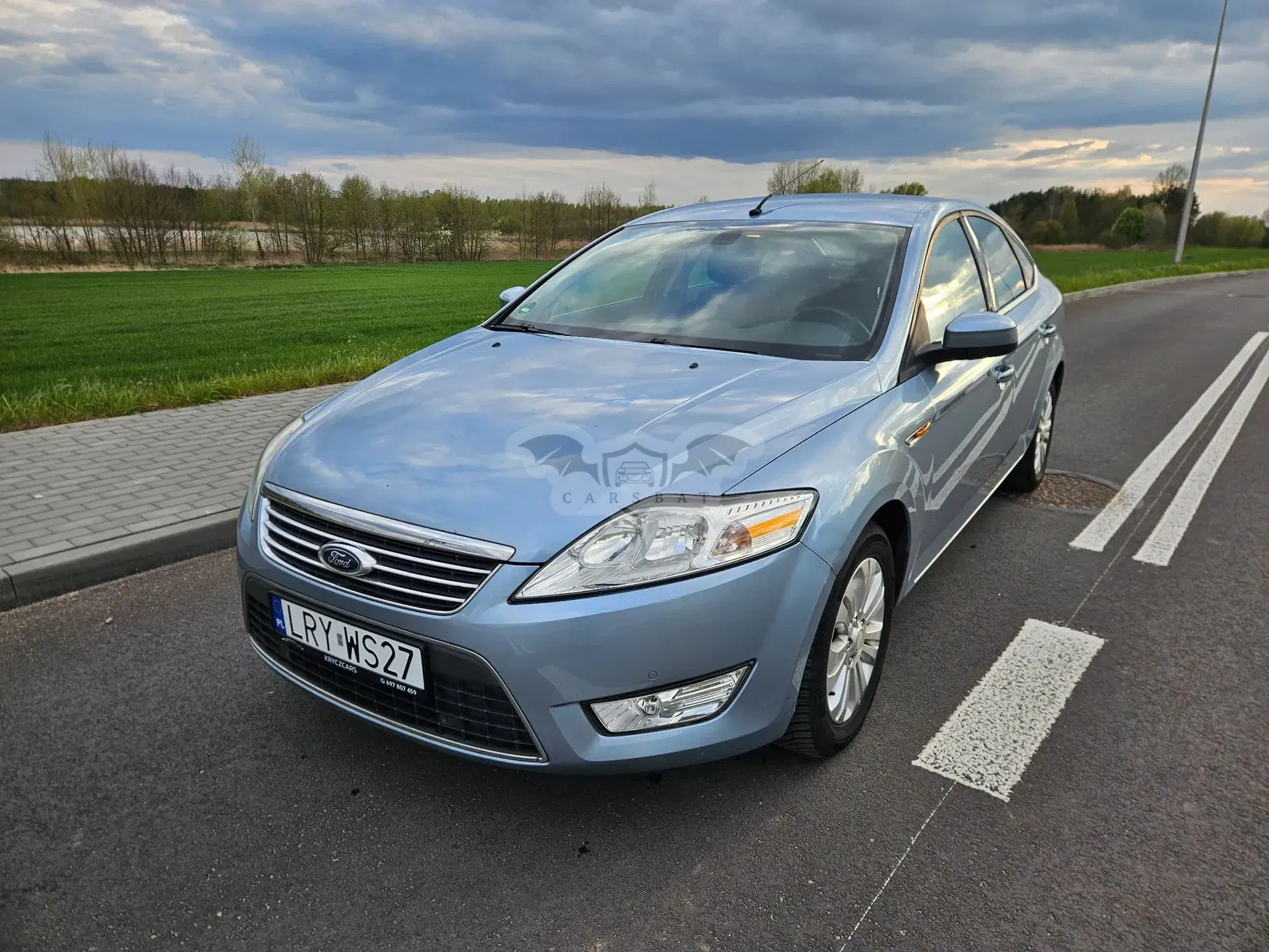 Ford Mondeo Mk4 2.0 Ghia Executive 2007